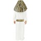 Déguisement Pharaon Toutankhamon Blanc Homme