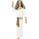 Déguisement Pharaon Toutankhamon Blanc Homme