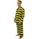 Déguisement Homme Prisonnier Dalton