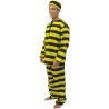 Déguisement Homme Prisonnier Dalton