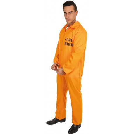 Déguisement Prisonnier Américain Homme
