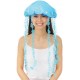 Chapeau Adulte Méduse Bleu