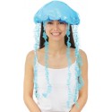 Chapeau Adulte Méduse Bleu