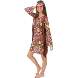 Déguisement Femme Hippie