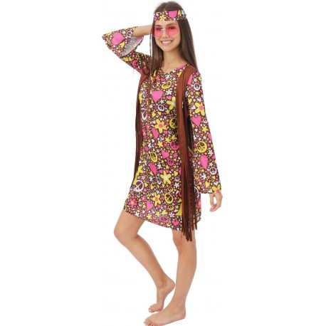 Déguisement Femme Hippie