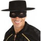 Masque Loup Noir Bandit Masqué