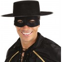 Masque Loup Noir Bandit Masqué