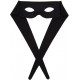 Masque Loup Noir Bandit Masqué