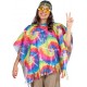 Poncho Hippie Adulte