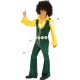 Déguisement Homme Disco Vert