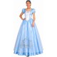 Déguisement Femme Princesse Bleu