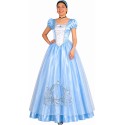 Déguisement Femme Princesse Bleu