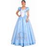 Déguisement Femme Princesse Bleu