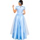 Déguisement Femme Princesse Bleu