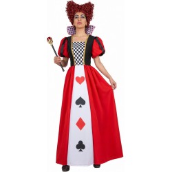 Déguisement Reine de Coeur Femme