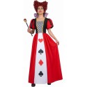 Déguisement Reine de Coeur Femme