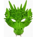 Masque Adulte Dragon Vert