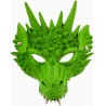 Masque Adulte Dragon Vert
