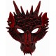 Masque Adulte Dragon Rouge