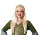 Perruque Blonde Femme Elfe
