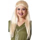 Perruque Blonde Femme Elfe