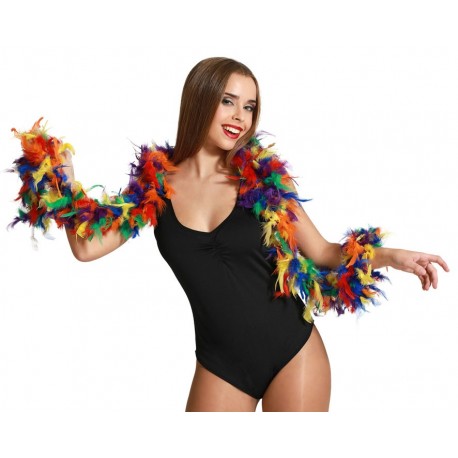 Boa Plumes Multicouleur 45g