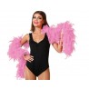 Boa Rose en plumes 85g