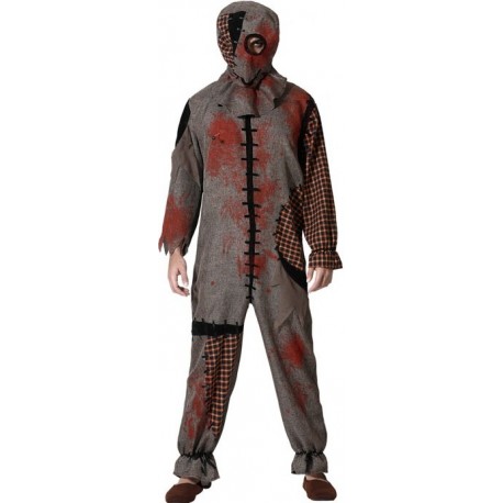 Déguisement Homme Poupée Vaudou