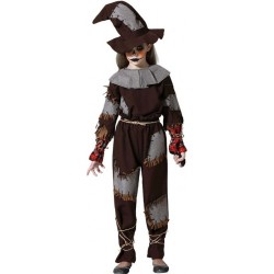 Déguisement Fille Epouvantail
