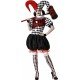 Déguisement Femme Arlequin Diabolique