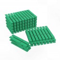 50 Mini Pinces à Linge Vert