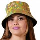 Chapeau Doré de Pêcheur Disco Adulte