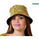 Chapeau Doré de Pêcheur Disco Adulte