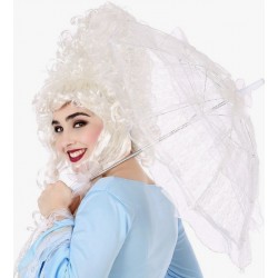 Ombrelle dentelle blanche de Marquise