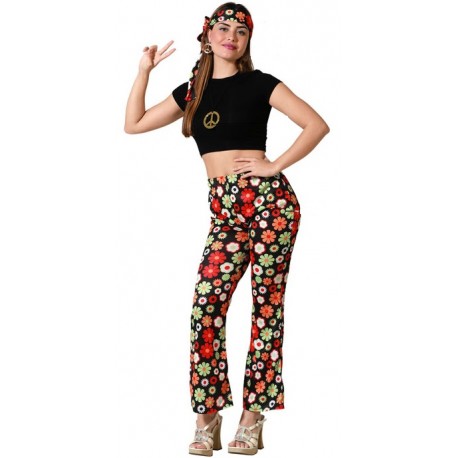 Kit Déguisement Femme Hippie