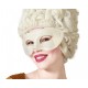 Masque Domino Blanc