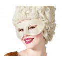 Masque Domino Blanc
