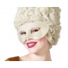 Masque Domino Blanc