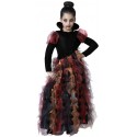 Déguisement Fille Vampire Froufrous