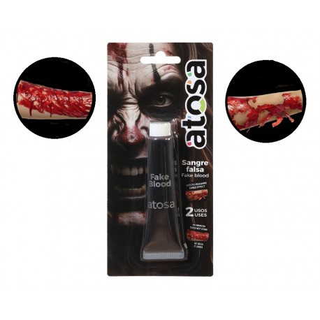 Tube Faux Sang Liquide