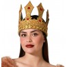 Couronne de Roi ou Reine en Latex Doré