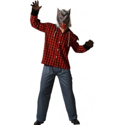 Déguisement Homme Loup Garou