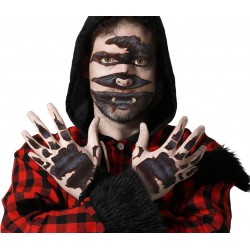 Kit Tatouage Homme Loup Garou