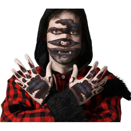 Kit Tatouage Homme Loup Garou