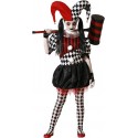 Déguisement Fille Arlequin Halloween