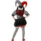 Déguisement Fille Arlequin Halloween