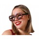 Lunettes Disco Multicouleur