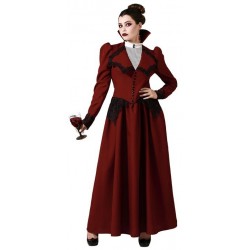 Déguisement Elégant Femme Vampire