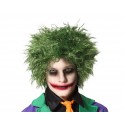 Perruque Verte Clown Méchant