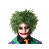 Perruque Verte Clown Méchant